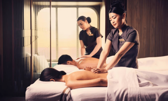 Couples massage