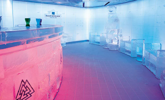 Skyy® Vodka Ice Bar