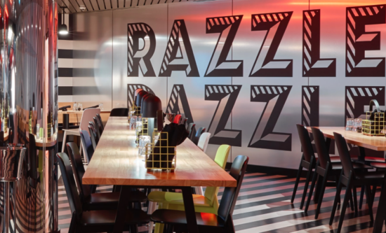 Fare With Flare - Razzle Dazzle