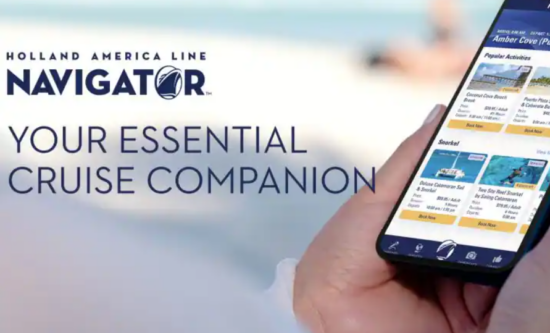 Holland America Line Navigator