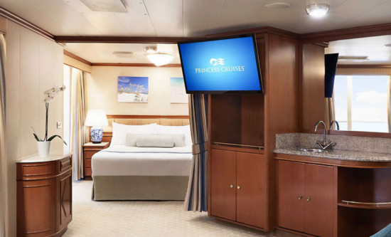 Truly Luxurious Accommodations at Sea