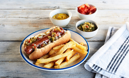 The Salty Dog Grill