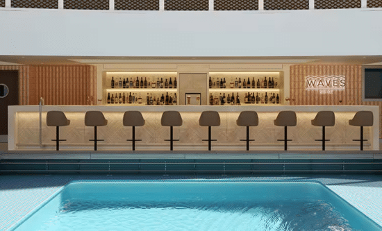 Waves Pool Bar
