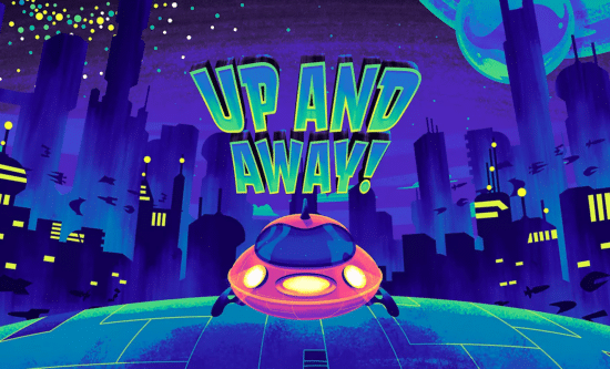 Up and Away