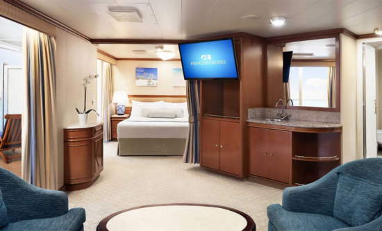 Truly Luxurious Accommodations at Sea