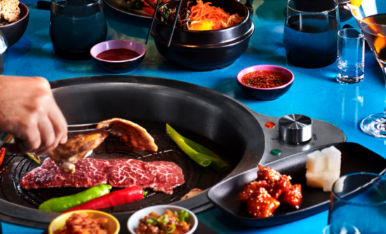 Lively Korean BBQ - Gunbae