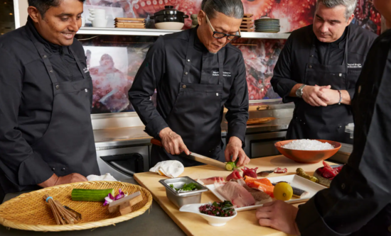 Morimoto by Sea